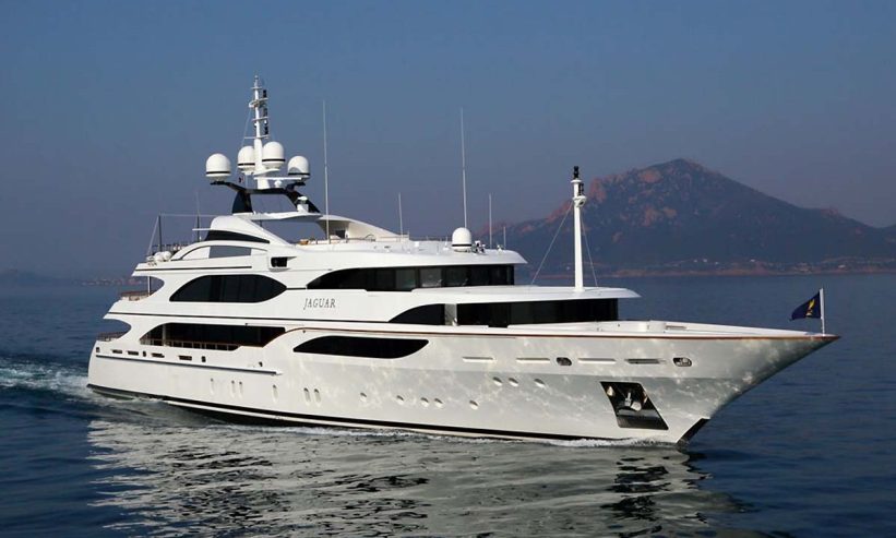 JAGUAR | 2005 56.08m (183’9″) Modern Classic Tri-Deck Steel Motor Yacht from renowned Italian shipyard Benetti