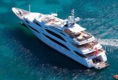 JAGUAR | 2005 56.08m (183’9″) Modern Classic Tri-Deck Steel Motor Yacht from renowned Italian shipyard Benetti