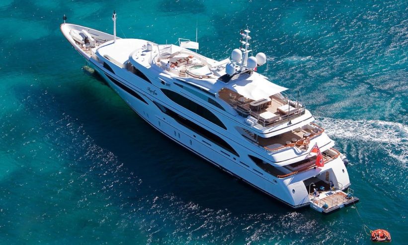 JAGUAR | 2005 56.08m (183’9″) Modern Classic Tri-Deck Steel Motor Yacht from renowned Italian shipyard Benetti