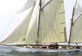 JAVELIN | 1896 24.9m (85′) Classic Custom Gaff Ketch Sailing Yacht from British shipyard Payne & Sons