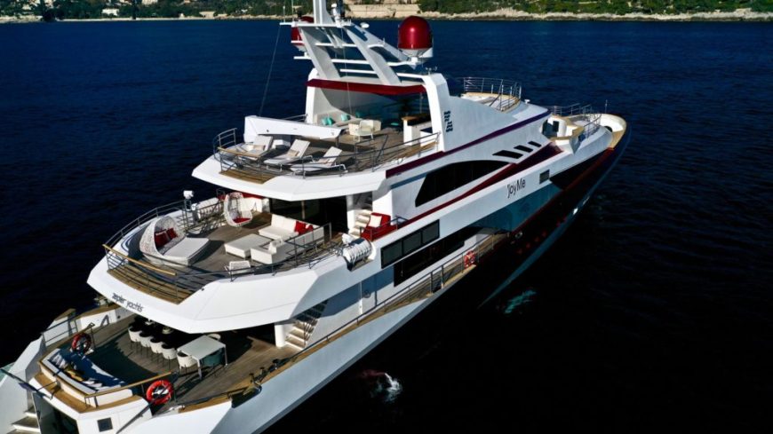 JOY ME | 2011 49.91 m (163’7″) Luxury Tri-Deck Steel Motor Yacht built by Zepter Yachts