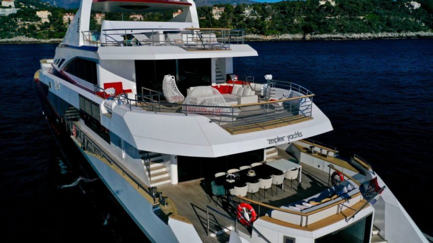 JOY ME | 2011 49.91 m (163’7″) Luxury Tri-Deck Steel Motor Yacht built by Zepter Yachts