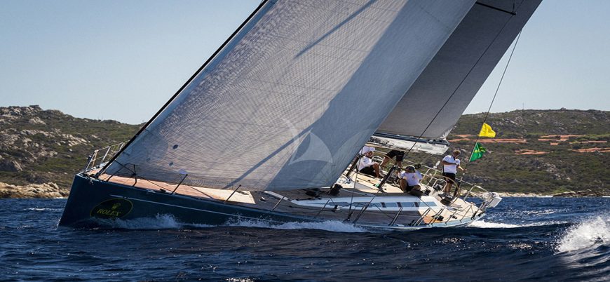 KALLIMA | 2001 24.89m (81’6″) Luxury Maxi Cruising Sail Yacht from Finnish shipyard Nautor Swan