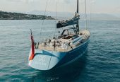 KALLIMA | 2001 24.89m (81’6″) Luxury Maxi Cruising Sail Yacht from Finnish shipyard Nautor Swan