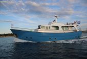 KALLISTA | 1975 17.25m (56’7″) Classic Trawler Conversion To Luxury Motor Yacht from Portuguese shipyard NAVALIA