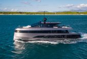 KIKI V | 2022 27.05 m (88’7″) High Performance Luxury Motor Yacht from Italian shipyard WALLY YACHTS