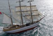 Kaskelot | 1948 47m (154’2″) Original Classic Tallship Sail Yacht from Danish shipyard J. Ring Andersen