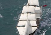 Kaskelot | 1948 47m (154’2″) Original Classic Tallship Sail Yacht from Danish shipyard J. Ring Andersen