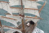 Kaskelot | 1948 47m (154’2″) Original Classic Tallship Sail Yacht from Danish shipyard J. Ring Andersen