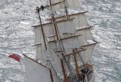 Kaskelot | 1948 47m (154’2″) Original Classic Tallship Sail Yacht from Danish shipyard J. Ring Andersen