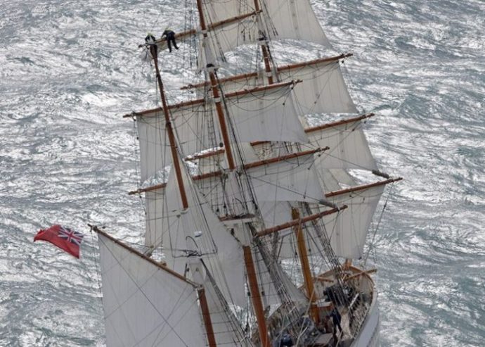 Kaskelot | 1948 47m (154’2″) Original Classic Tallship Sail Yacht from Danish shipyard J. Ring Andersen