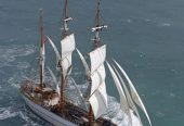 Kaskelot | 1948 47m (154’2″) Original Classic Tallship Sail Yacht from Danish shipyard J. Ring Andersen