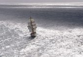 Kaskelot | 1948 47m (154’2″) Original Classic Tallship Sail Yacht from Danish shipyard J. Ring Andersen