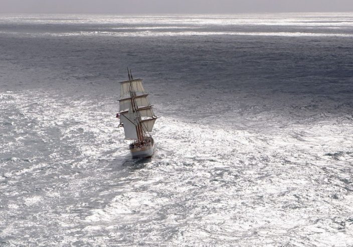 Kaskelot | 1948 47m (154’2″) Original Classic Tallship Sail Yacht from Danish shipyard J. Ring Andersen