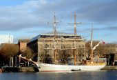 Kaskelot | 1948 47m (154’2″) Original Classic Tallship Sail Yacht from Danish shipyard J. Ring Andersen