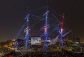 Kaskelot | 1948 47m (154’2″) Original Classic Tallship Sail Yacht from Danish shipyard J. Ring Andersen