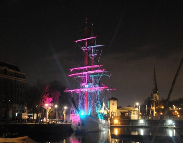 Kaskelot | 1948 47m (154’2″) Original Classic Tallship Sail Yacht from Danish shipyard J. Ring Andersen