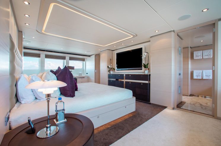 LADY L | 2012 146’4″ (44.60m) Luxury Aluminium Motor Yacht from renowned Dutch shipyard HEESEN