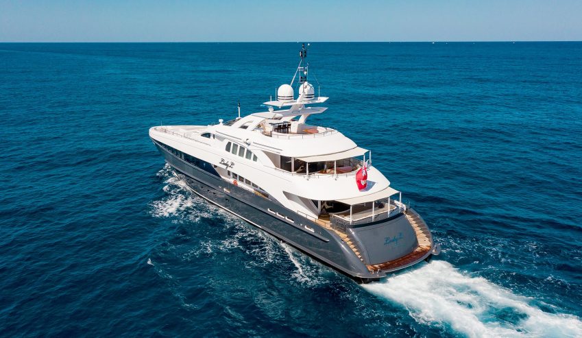 LADY L | 2012 146’4″ (44.60m) Luxury Aluminium Motor Yacht from renowned Dutch shipyard HEESEN