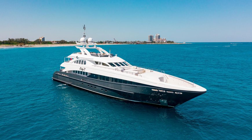 LADY L | 2012 146’4″ (44.60m) Luxury Aluminium Motor Yacht from renowned Dutch shipyard HEESEN