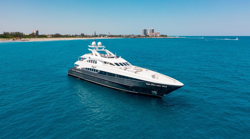 LADY L | 2012 146’4″ (44.60m) Luxury Aluminium Motor Yacht from renowned Dutch shipyard HEESEN