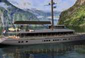 LIFE IS GOOD | 2021 44.92m (147’3″) Luxury Steel Motor Sail Yacht from Croatian shipyard BrodoTrogir