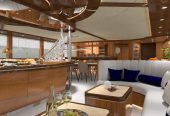 LIFE IS GOOD | 2021 44.92m (147’3″) Luxury Steel Motor Sail Yacht from Croatian shipyard BrodoTrogir