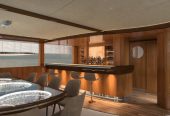 LIFE IS GOOD | 2021 44.92m (147’3″) Luxury Steel Motor Sail Yacht from Croatian shipyard BrodoTrogir