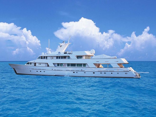 Lady Hayat | 1981 48m (157ft) Luxury Motor Yacht built by Italian shipyard Picchiotti