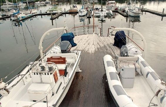 Lady Hoo | 1964 33.83m (111′) Classic Luxury Steel Motor Yacht from British shipyard Richards