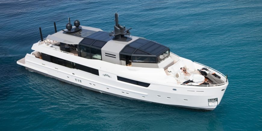 M OCEAN | 2012 34.99m (114’10”) Luxury Motor Yacht from Italian shipyard ARCADIA YACHTS