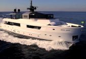 M OCEAN | 2012 34.99m (114’10”) Luxury Motor Yacht from Italian shipyard ARCADIA YACHTS