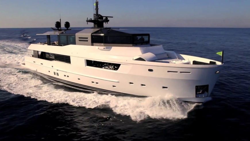 M OCEAN | 2012 34.99m (114’10”) Luxury Motor Yacht from Italian shipyard ARCADIA YACHTS