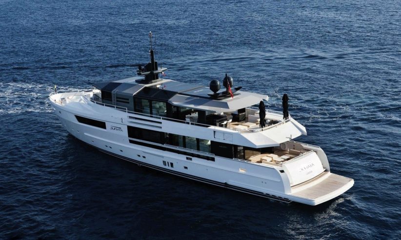 M YACHT | 2014 35m (114’8″) Luxury Motor Yacht from Turkish shipyard ARCADIA