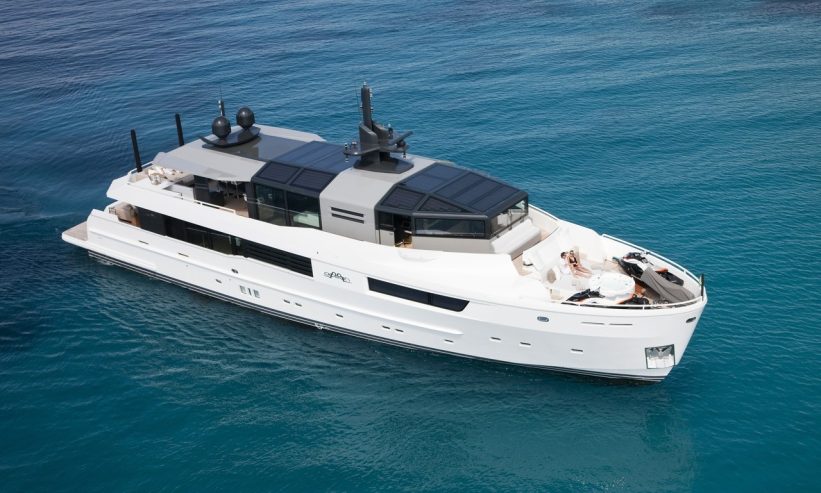 M YACHT | 2014 35m (114’8″) Luxury Motor Yacht from Turkish shipyard ARCADIA