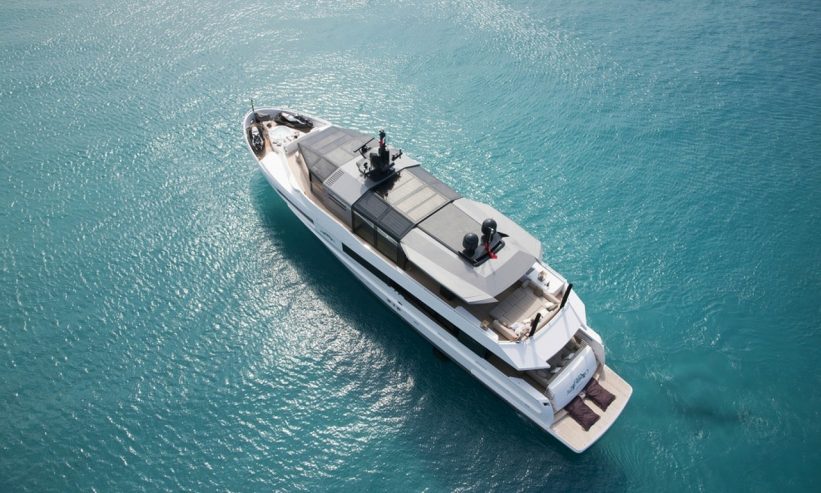 M YACHT | 2014 35m (114’8″) Luxury Motor Yacht from Turkish shipyard ARCADIA