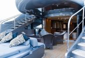 MATSU | 2007 36m (120ft) Luxury Flybridge Motor Yacht built by Italian shipyard ISA Yachts