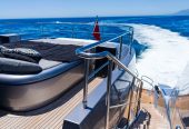 MATSU | 2007 36m (120ft) Luxury Flybridge Motor Yacht built by Italian shipyard ISA Yachts