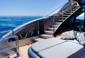 MATSU | 2007 36m (120ft) Luxury Flybridge Motor Yacht built by Italian shipyard ISA Yachts