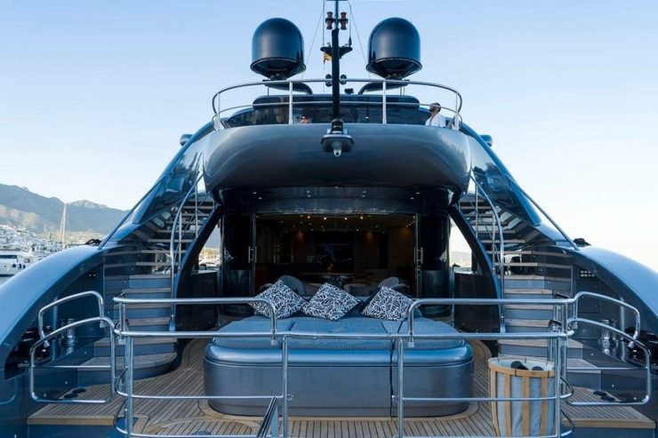 MATSU | 2007 36m (120ft) Luxury Flybridge Motor Yacht built by Italian shipyard ISA Yachts