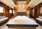 MATSU | 2007 36m (120ft) Luxury Flybridge Motor Yacht built by Italian shipyard ISA Yachts