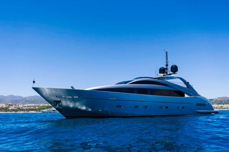 MATSU | 2007 36m (120ft) Luxury Flybridge Motor Yacht built by Italian shipyard ISA Yachts