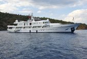 MESERRET II | 1978 57m (188ft) Classic LuxurySteel Motor Yacht built by Dutch shipyard Cammenga Jachtbouw