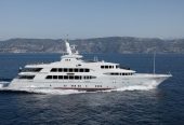 MIA ELISE II | 2012 60m (197′) Trinity Yachts