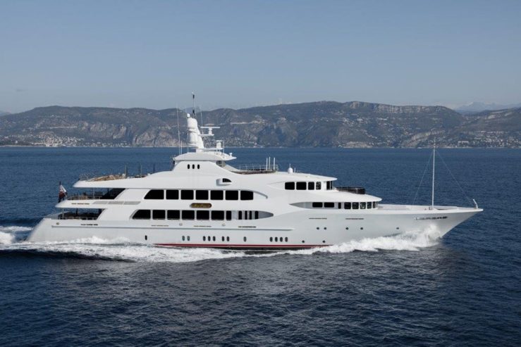 MIA ELISE II | 2012 60m (197′) Trinity Yachts