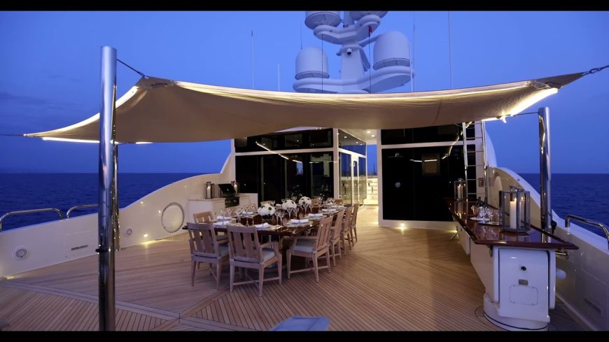 MIA ELISE II | 2012 60m (197′) Trinity Yachts