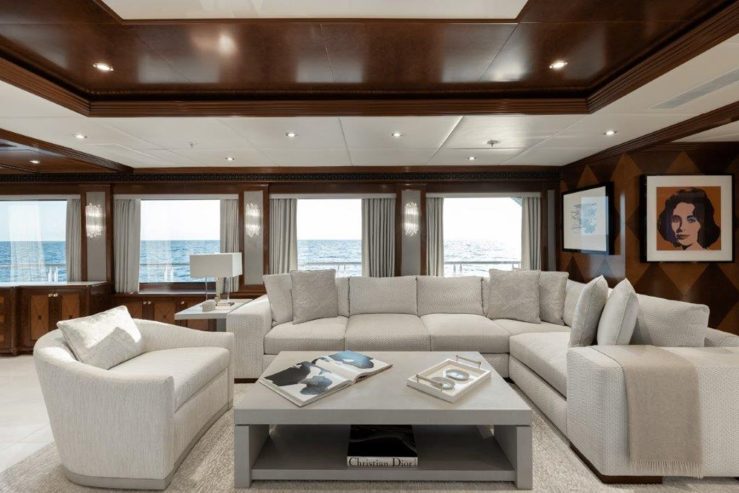 MIA ELISE II | 2012 60m (197′) Trinity Yachts