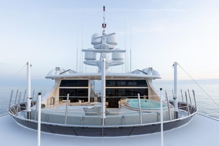 MIA ELISE II | 2012 60m (197′) Trinity Yachts