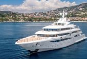 MIMTEE | 2019 79m (259ft) Modern Luxury Steel Motor Yacht from Italian shipyard CRN