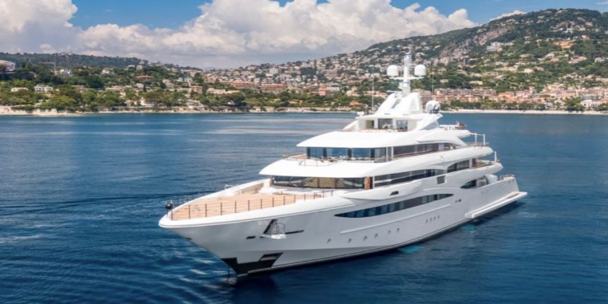 MIMTEE | 2019 79m (259ft) Modern Luxury Steel Motor Yacht from Italian shipyard CRN